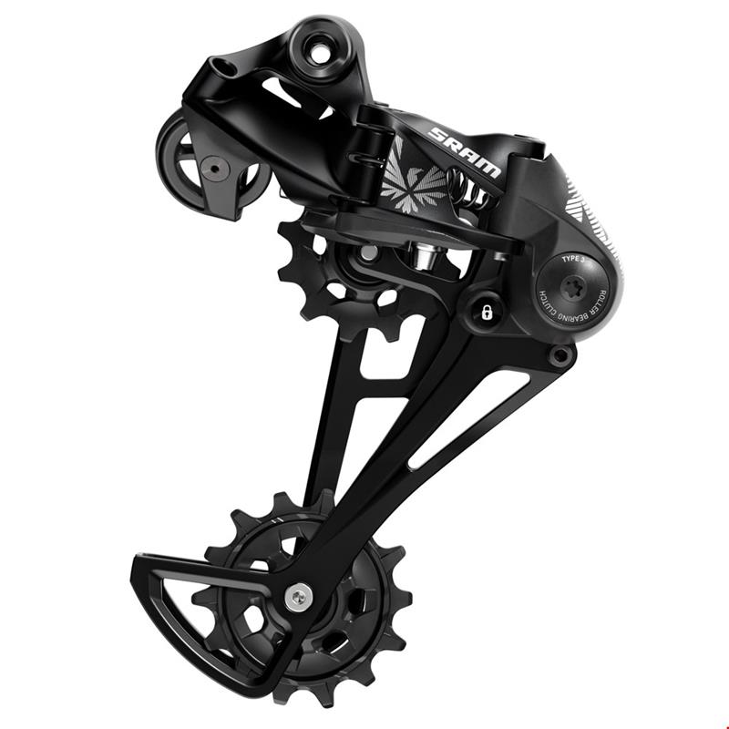 ZADNJI MENJALNIK SRAM NX EAGLE 12 PRESTAV BLACK