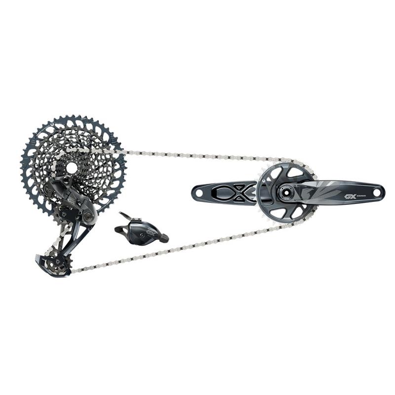 GRUPA SRAM GX EAGLE DUB 170 BOOST LUNAR