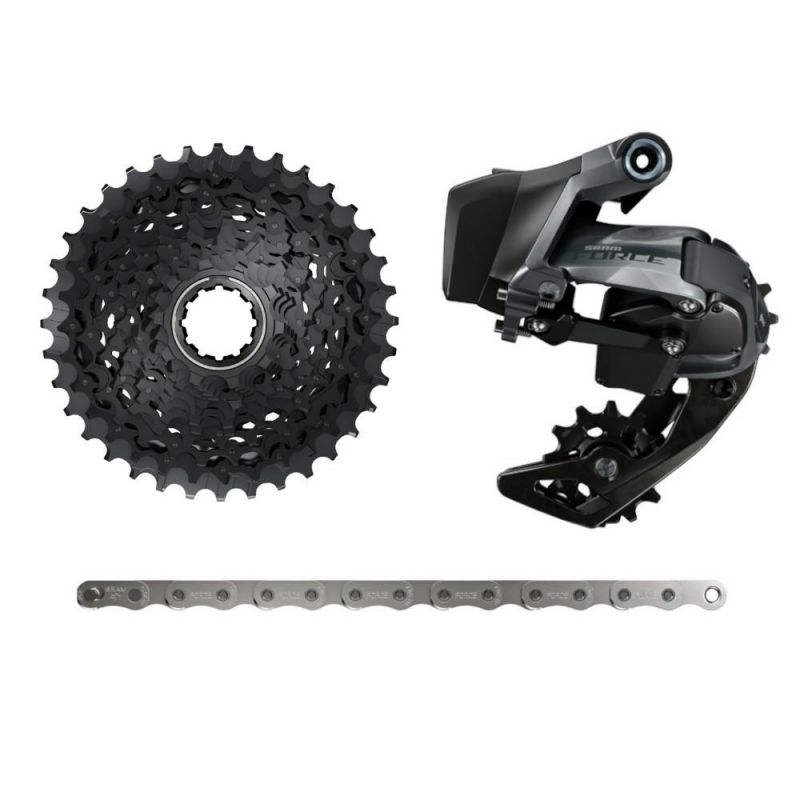 GRUPA SRAM FORCE AXS 36T UPGRADE KIT