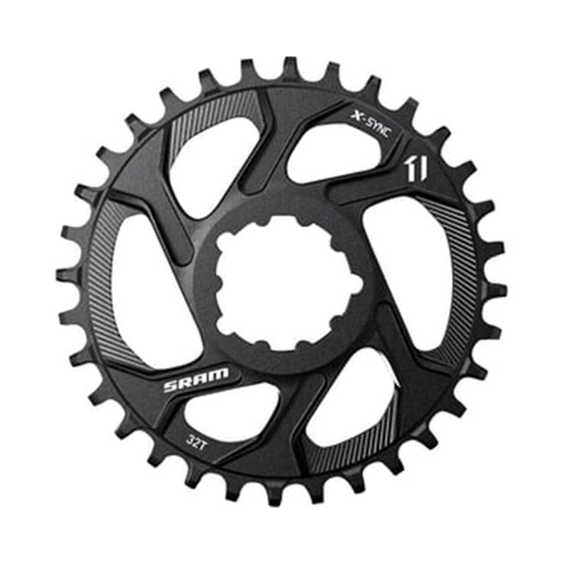 VERIŽNIK SRAM X-SYNC 11 PRESTAV 36 ZOBNIKOV DM 0MM OFFSET