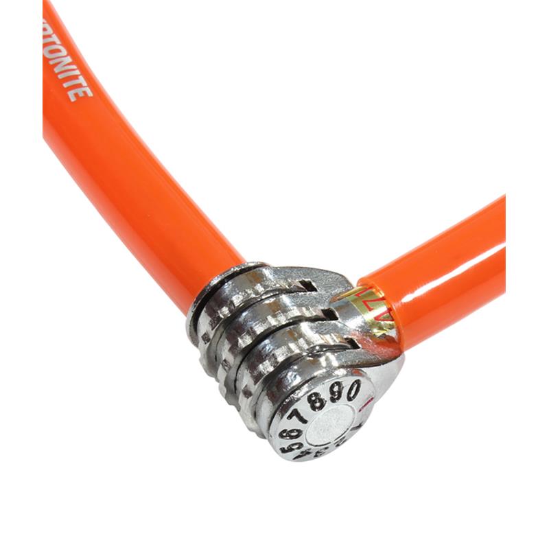Ključavnica Kryptonite kabel na številke Keeper Combo 665