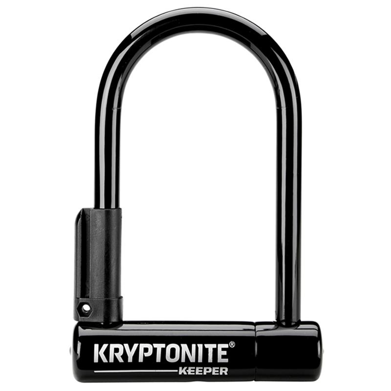 Ključavnica Kryptonite U-trda Keeper Mini 6 z nosilcem