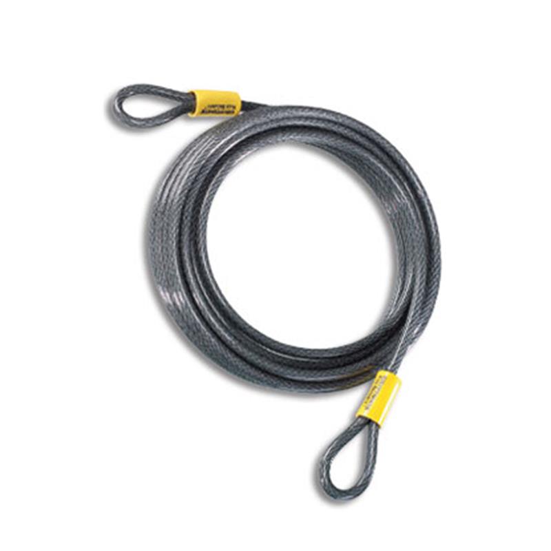 Kryptonite kabel z dvojno zanko Krypoflex 1030 jeklena