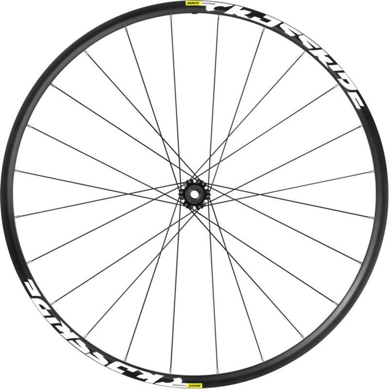 SET MTB OBROČEV MAVIC CROSSRIDE FTS-X 26'' QR sprednji