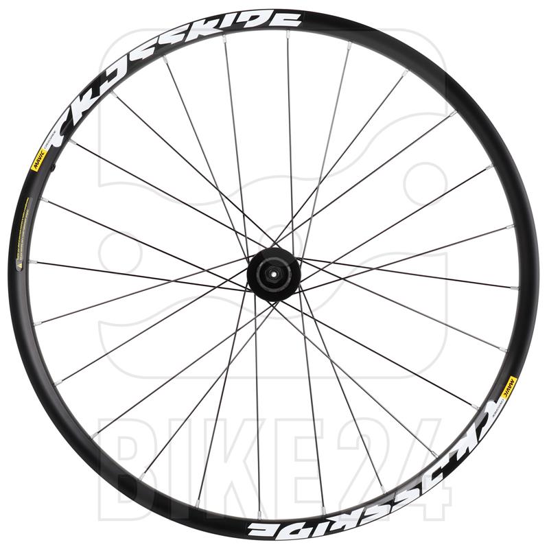 SET MTB OBROČEV MAVIC CROSSRIDE FTS-X 26'' QR zadnji