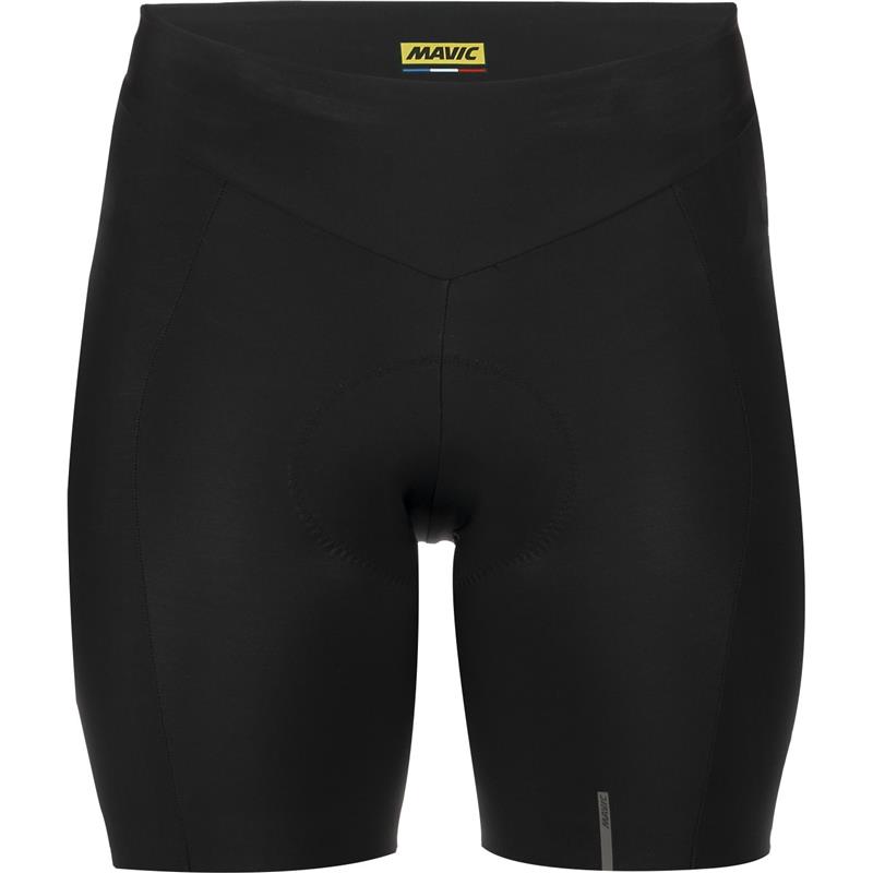 ŽENSKE KOLESARSKE HLAČE K MAVIC ESSENTIAL II (BREZ NARAMNIC)