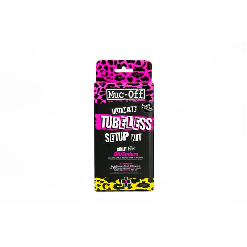 TUBELESS KIT MUC-OFF DH/TR/END 30 MM