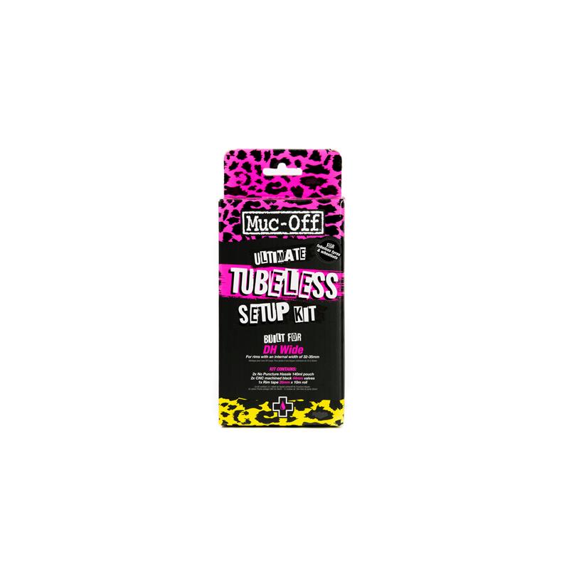 TUBELESS KIT MUC-OFF DH/PLUS 35 MM