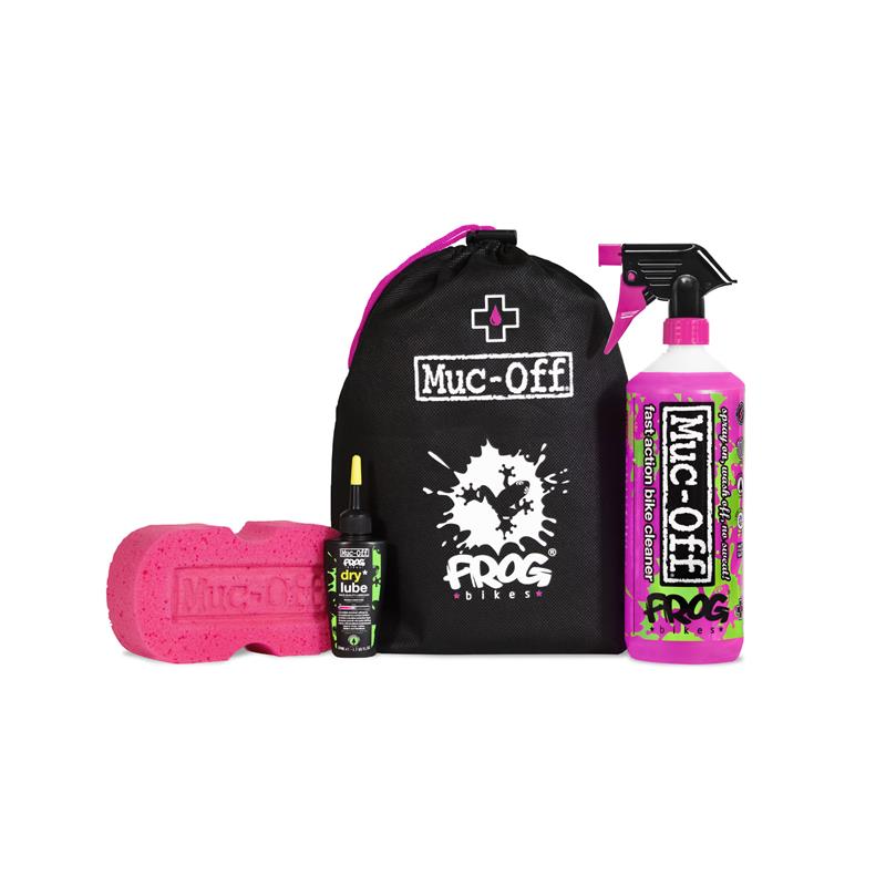 SET MUC-OFF FROG BIKES CLEAN&LUBE