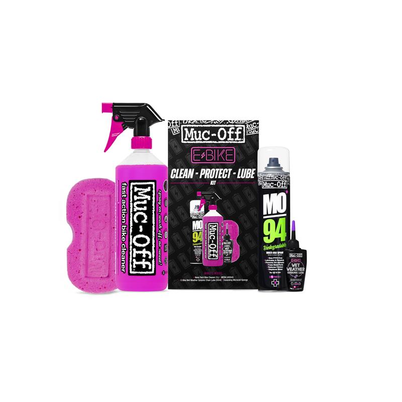 Set Muc Off eBike Clean Protect & Lube