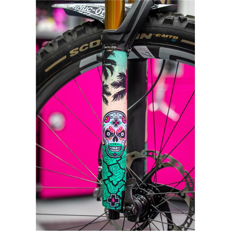 NALEPKE MUC-OFF FORK DAY OF THE DEAD