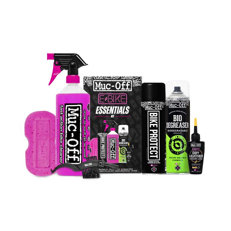 SET MUC-OFF  E-BIKE ESSENTIALS CLEAN/PROTECT/LUBE