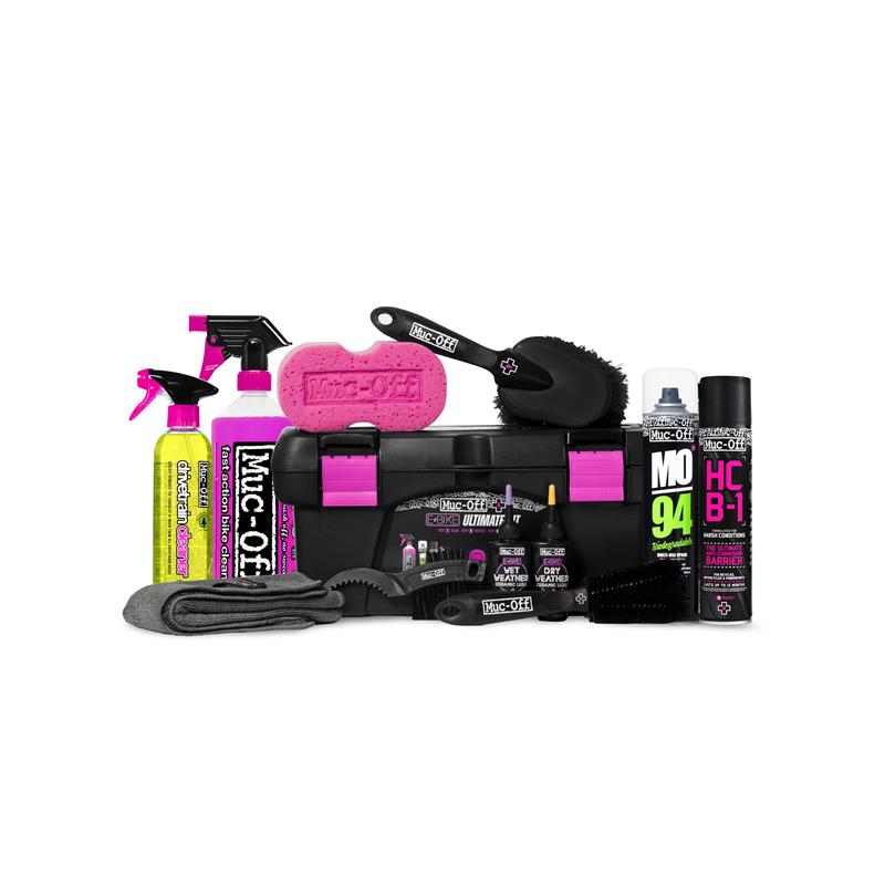SET MUC-OFF E-BIKE ULTIMATE CLEAN/PROTECT/LUBE