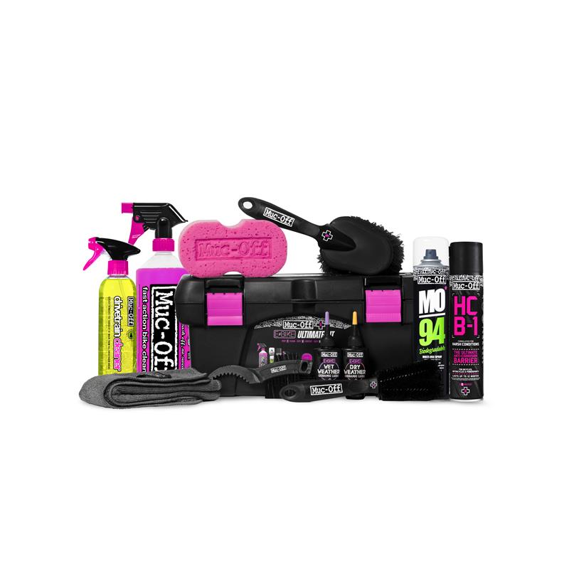 SET MUC-OFF E-BIKE ULTIMATE CLEAN/PROTECT/LUBE