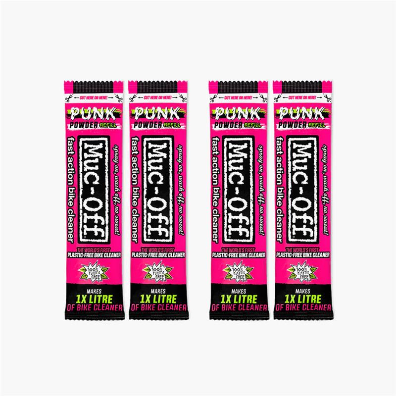 ČISTILO V PRAHU MUC-OFF PUNK POWDER SET 4 KOSI