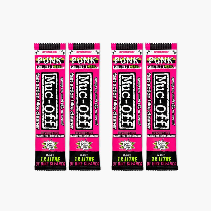 ČISTILO V PRAHU MUC-OFF PUNK POWDER SET 4 KOSI