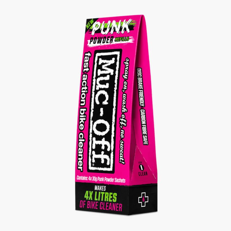 ČISTILO V PRAHU MUC-OFF PUNK POWDER SET 4 KOSI