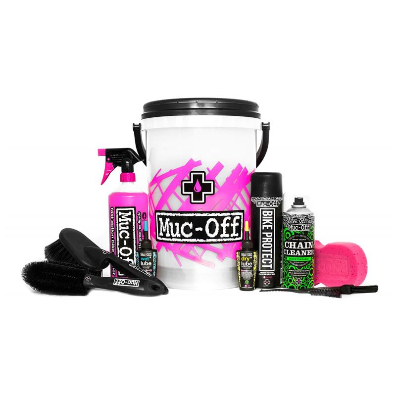 Set v vedru Muc-Off Dirt Bucket Kit