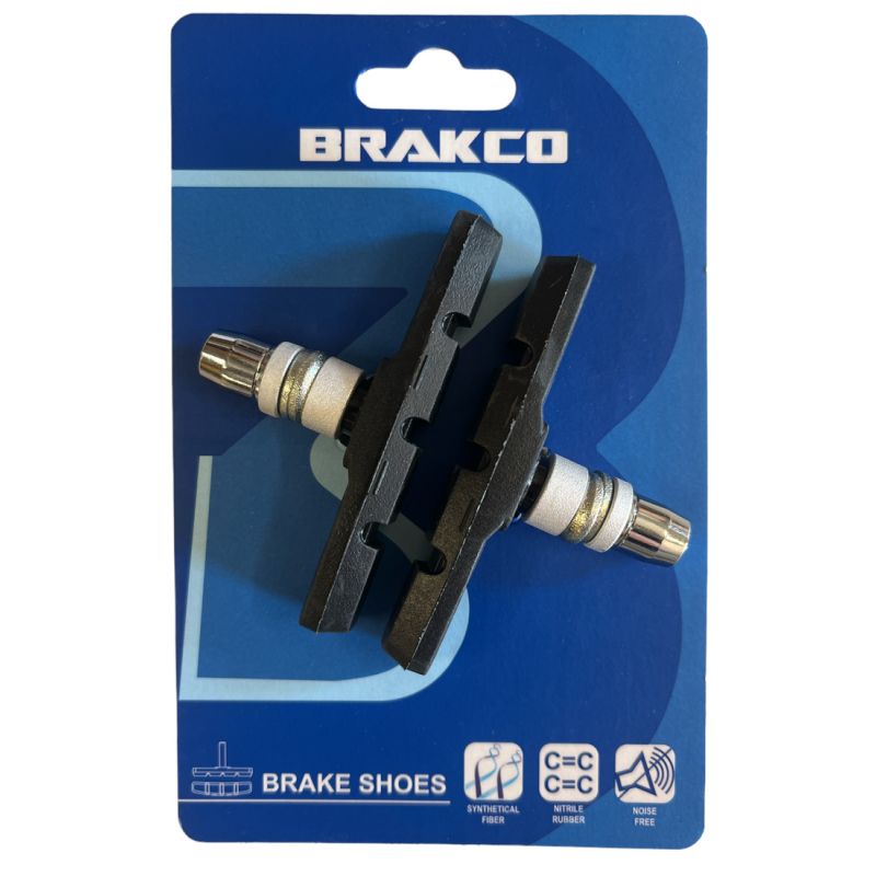 ZAVORNE OBLOGE BRAKCO 947V V-BRAKE Z NAVOJEM