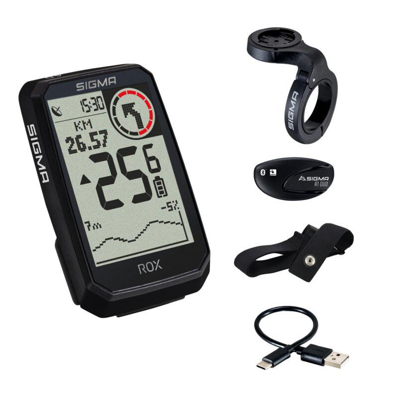 KOLESARSKI RAČUNALNIK SIGMA ROX 4.0 ENDURANCE HR 
