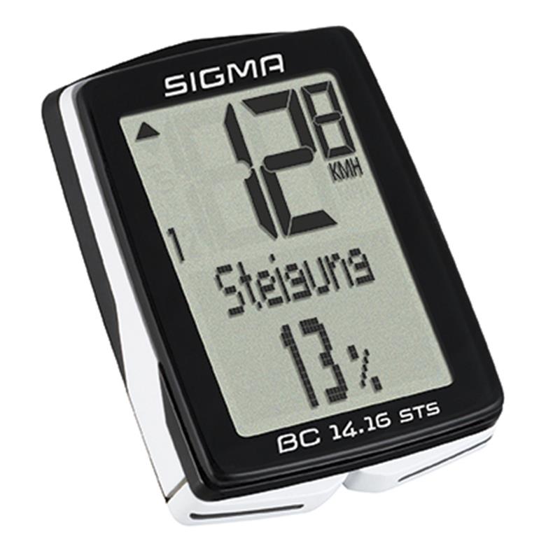 KOLESARSKI ŠTEVEC SIGMA BC 14.16 STS
