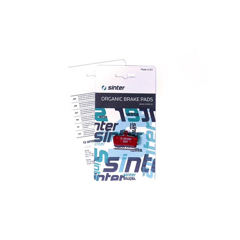 ZAVORNE OBLOGE SINTER AVID SRAM XO TRAIL, ELIXIR 7/9, GUIDE