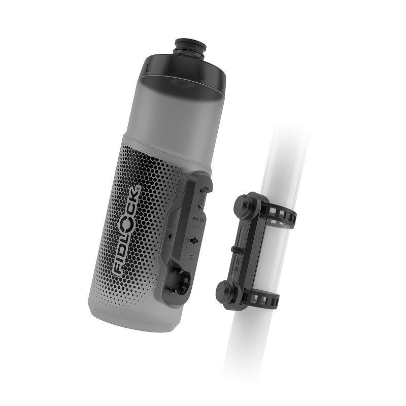BIDON SKS FIDLOCK TWIST 600ml z nosilcem 
