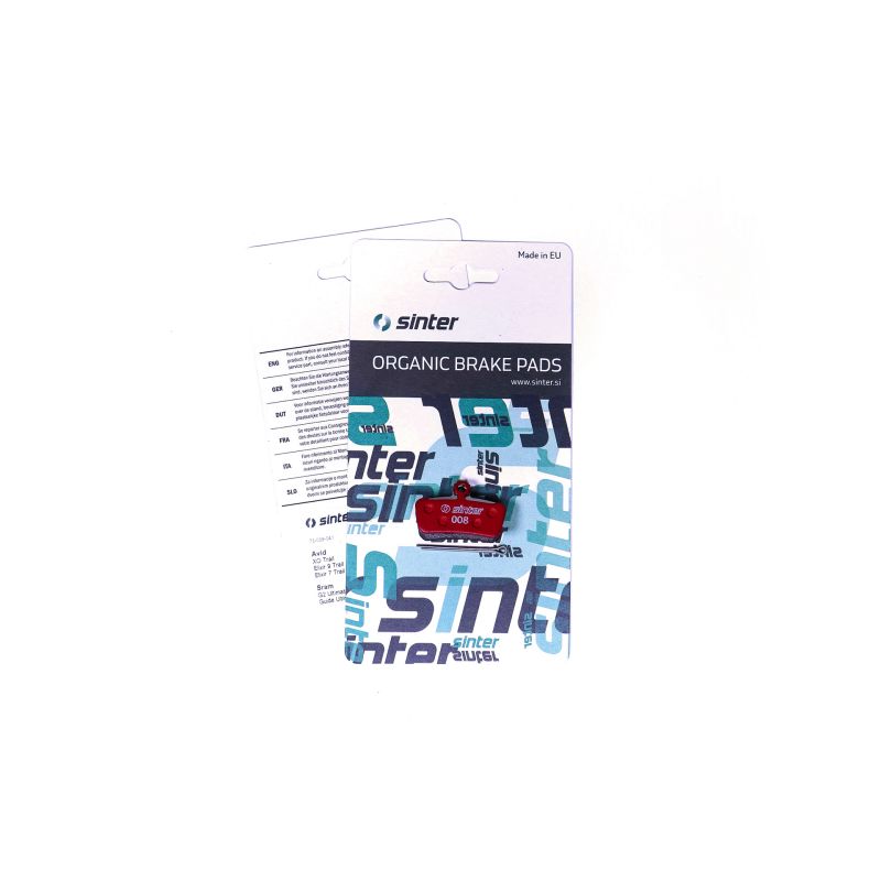 ZAVORNE OBLOGE SINTER AVID SRAM XO TRAIL, ELIXIR 7/9, GUIDE