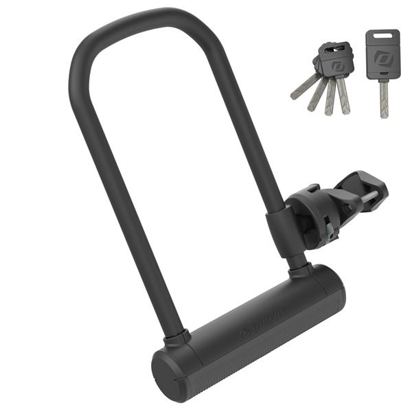 KLJUČAVNICA SYNCROS WARFIELD U-LOCK 115x230mm S PLETENICO