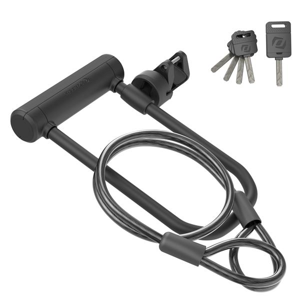 KLJUČAVNICA SYNCROS WARFIELD U-LOCK 115x230mm S PLETENICO