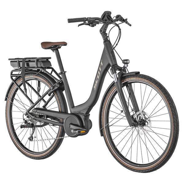 ELEKTRIČNO MESTNO KOLO SCOTT SUB ACTIVE ERIDE 10 UNISEX RACK 2023