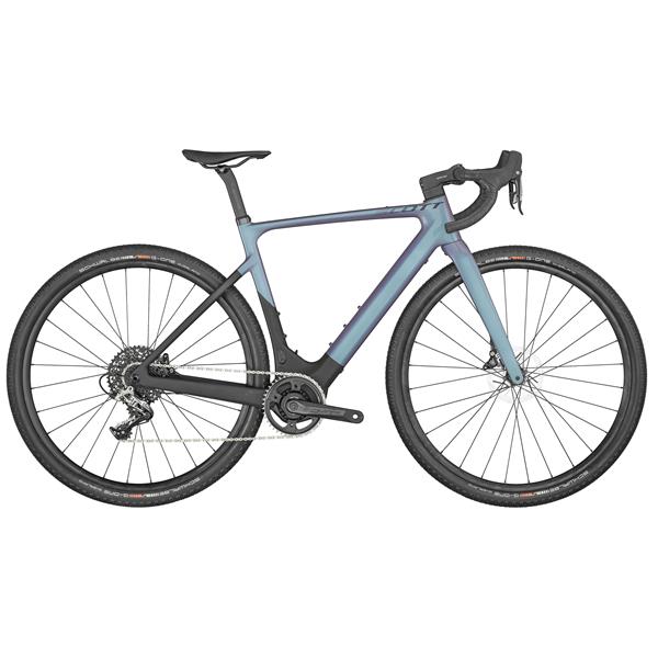 ŽENSKO ELEKTRIČNO GRAVEL KOLO SCOTT CONTESSA SOLACE GRAVEL ERIDE 15 2024