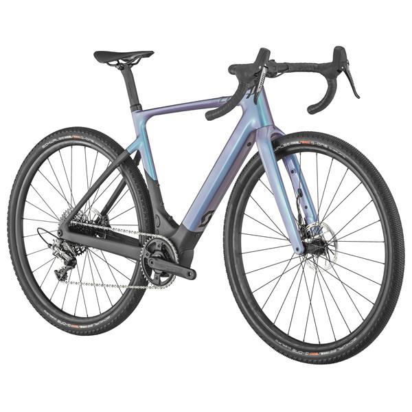 ŽENSKO ELEKTRIČNO GRAVEL KOLO SCOTT CONTESSA SOLACE GRAVEL ERIDE 15 2024