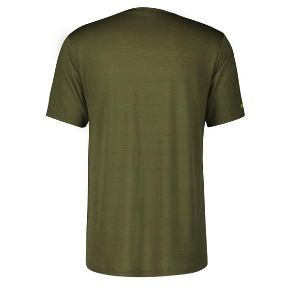 MAJICA SCOTT DEFINED MERINO