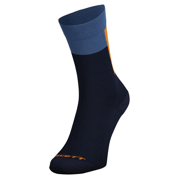 NOGAVICE SCOTT BLOCK STRIPE CREW