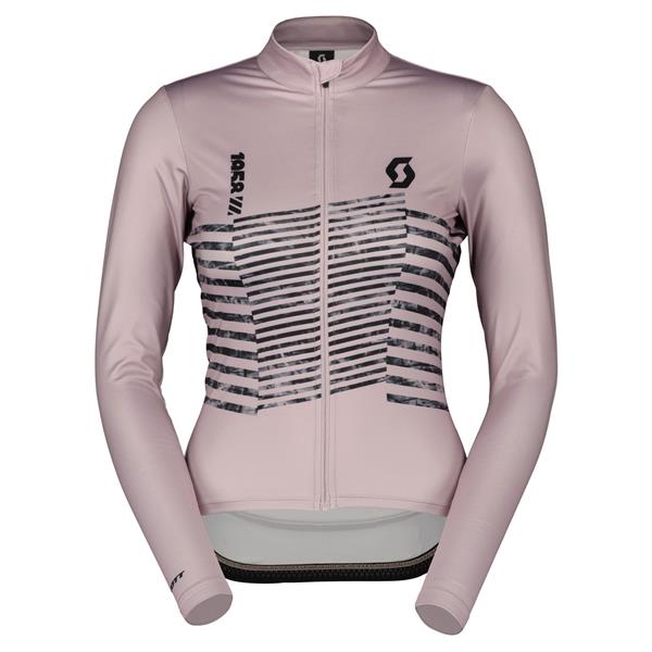 ŽENSKA KOLESARSKA MAJICA SCOTT RC TEAM WARM GRAPHIC LS