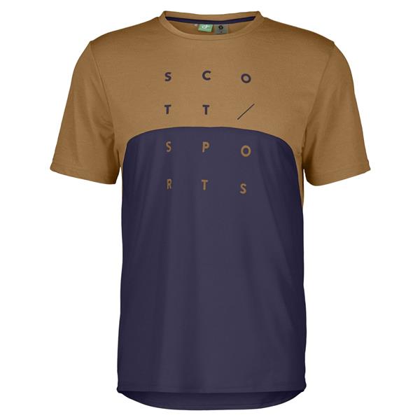 KOLESARSKA MAJICA SCOTT TRAIL FLOW DRI (KRATEK ROKAV)