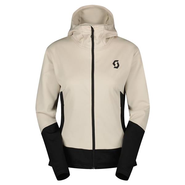 ŽENSKI PULOVER SCOTT DEFINED MID ZIP S KAPUCO