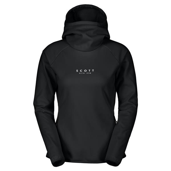 ŽENSKI KOLESARSKI PULOVER SCOTT DEFINED WARM S KAPUCO