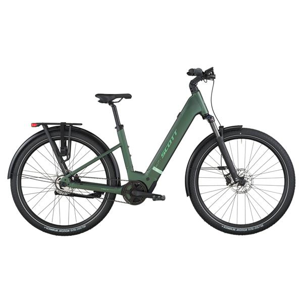 ELEKTRIČNO MESTNO KOLO SCOTT SUB TOUR 10 WAVE 2026