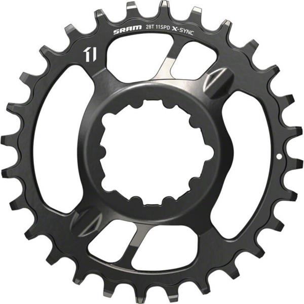 VERIŽNIK SRAM X-SYNC DM 3MM 11 PRESTAV JEKLEN