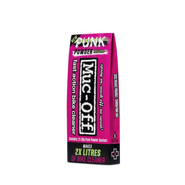 ČISTILO V PRAHU MUC-OFF PUNK POWDER SET 4 KOSI