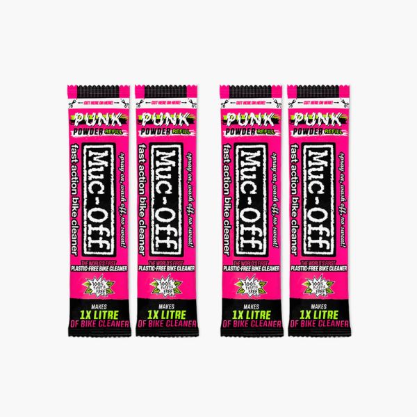 ČISTILO V PRAHU MUC-OFF PUNK POWDER SET 4 KOSI
