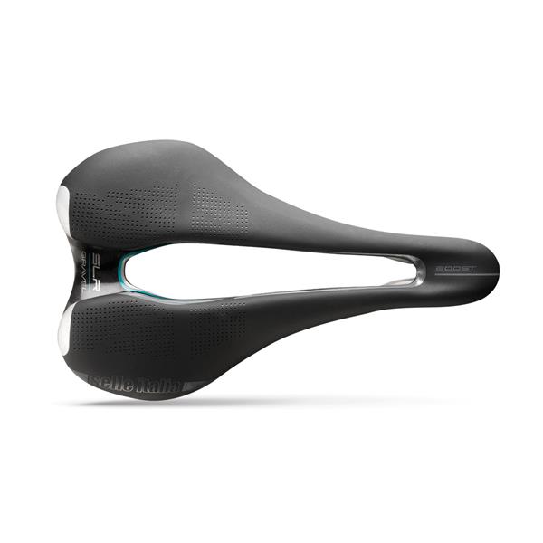 SEDEŽ SELLE ITALIA SLR BOOST GRAVEL SUPERFLOW S3 ČRN