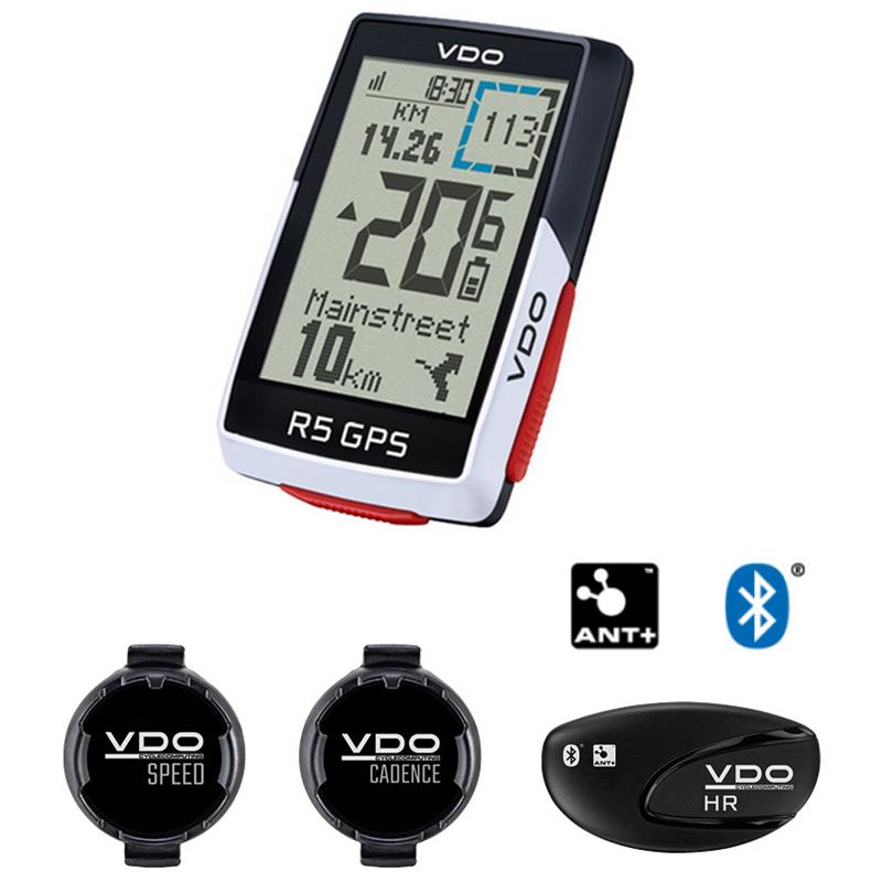 VDO ŠTEVEC R5 GPS FULL SENSOR SET