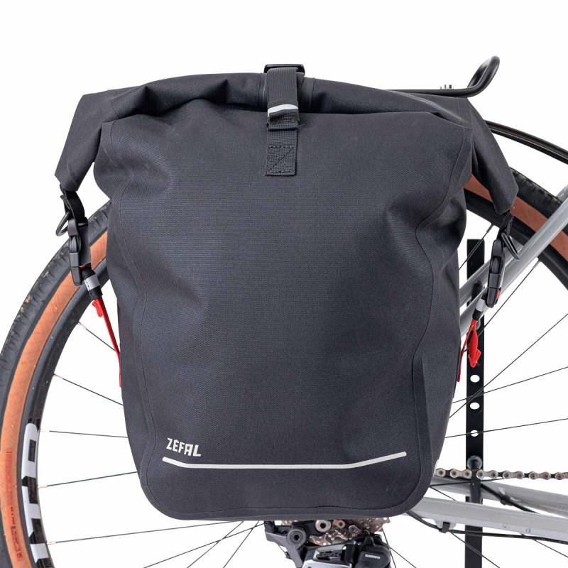 Torba Zefal za prtljažnik Z Traveler S30 stranska