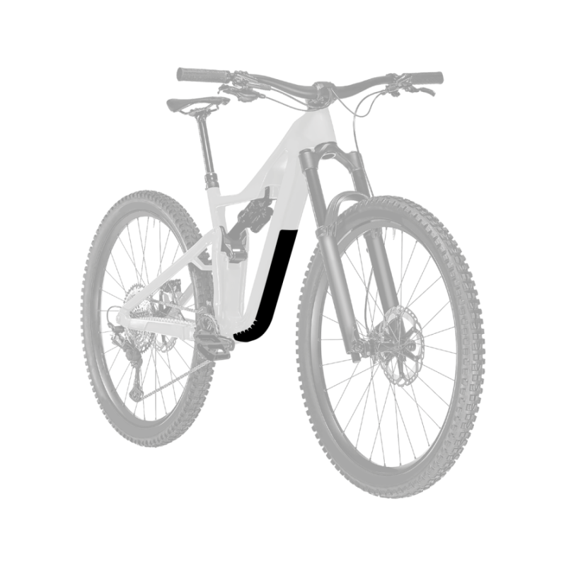Zaščita okvirja Zefal Down Tube Armor XL črn