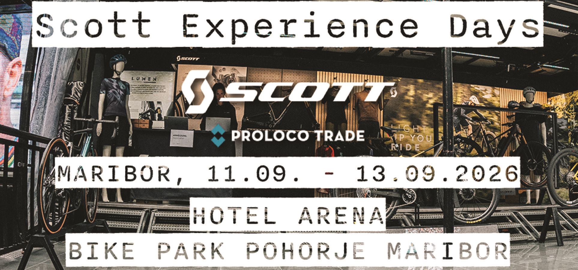SCOTT EXPERIENCE DAYS