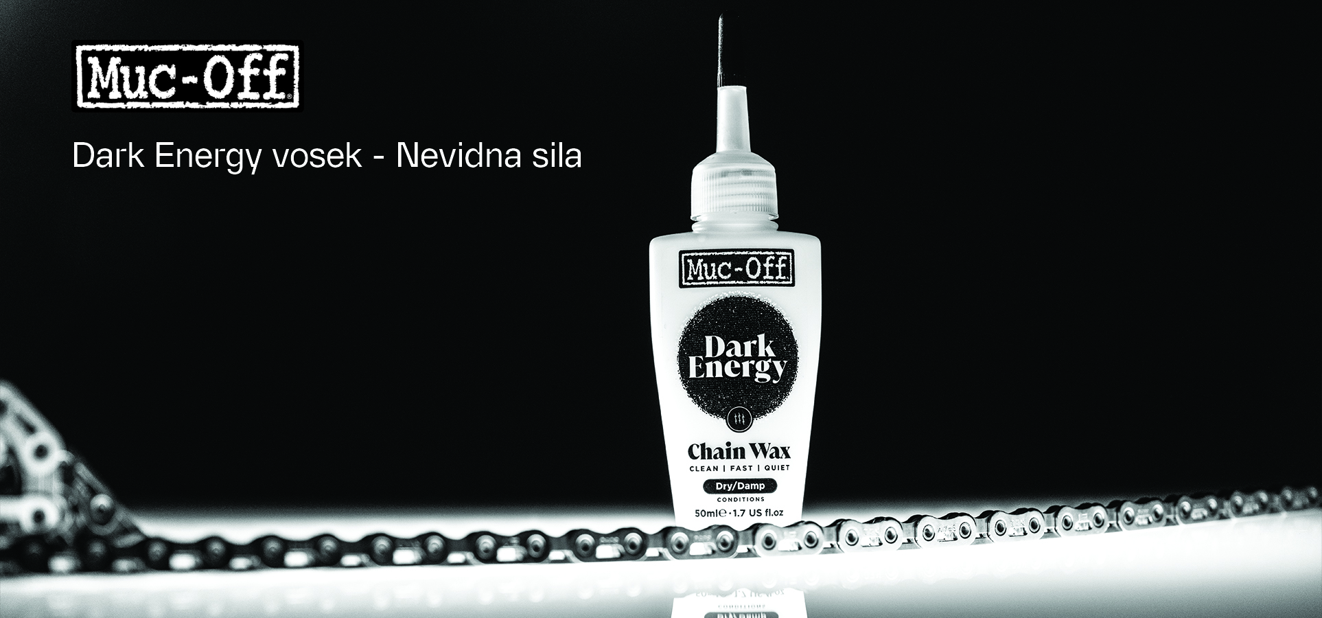 Muc-Off Dark Energy Chain Wax